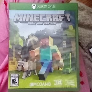 MINE CRAFT FOR XBOX 1